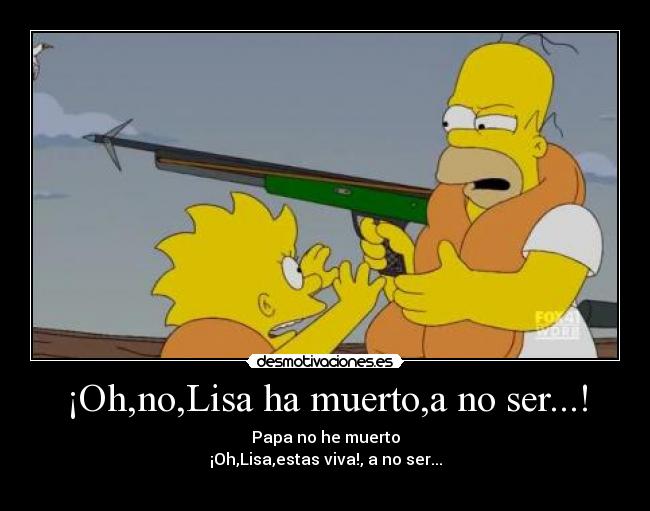 carteles los simpson desmotivaciones