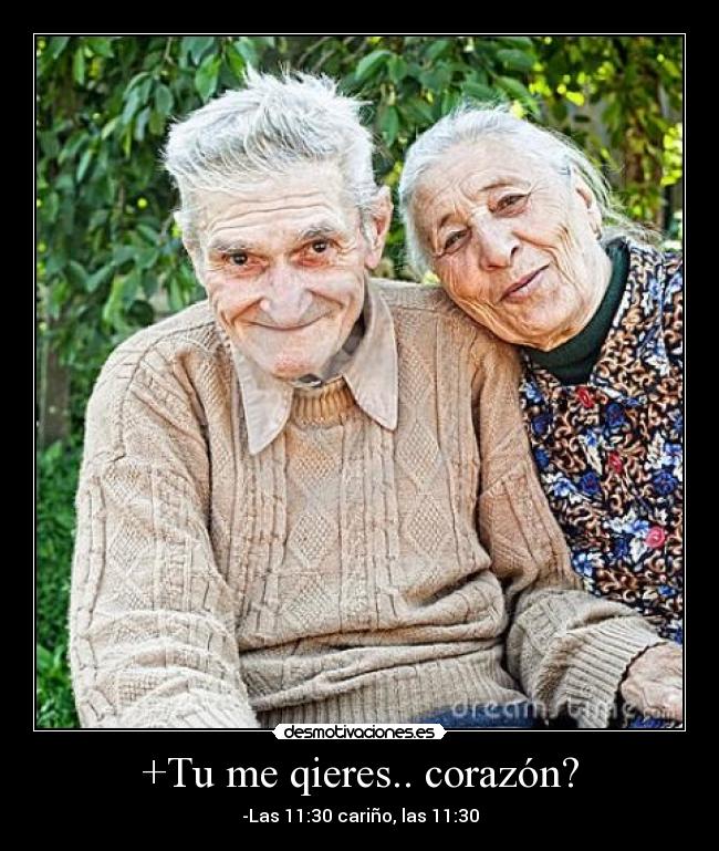 +Tu me qieres.. corazón? -