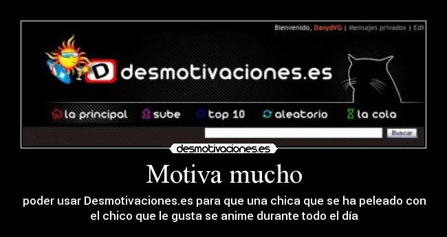 Motiva mucho - 