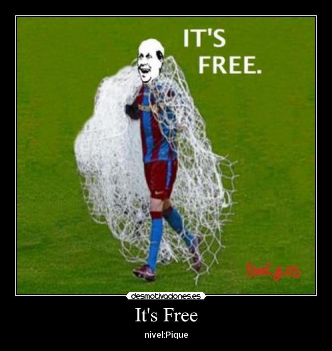 Its Free - nivel:Pique