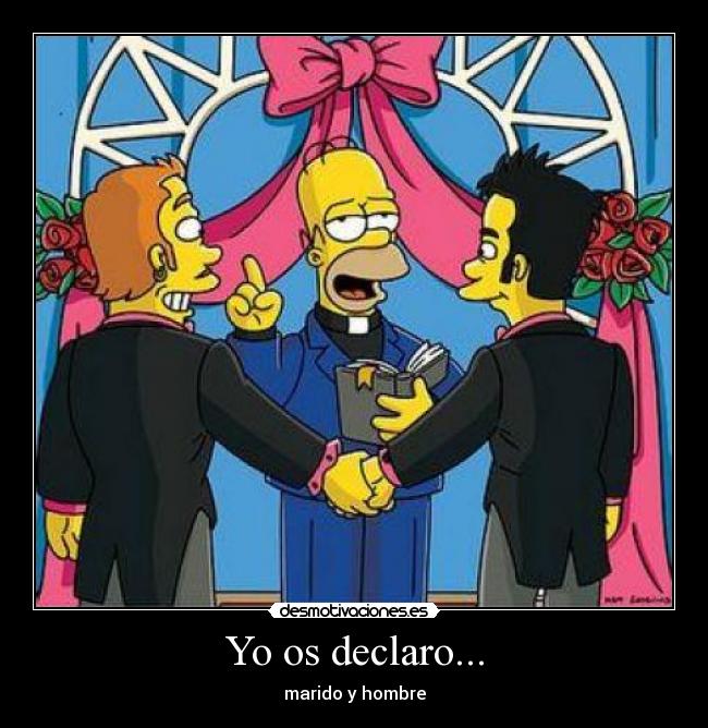Yo os declaro... - 
