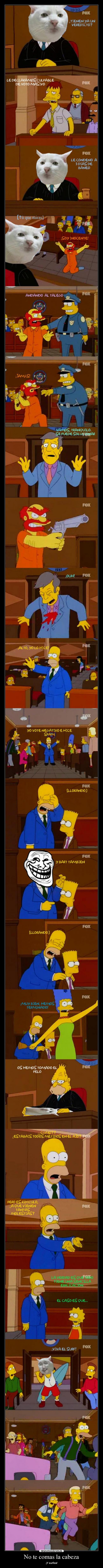 No te comas la cabeza - 