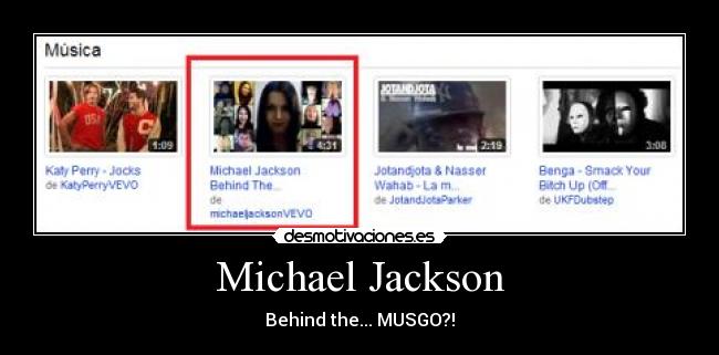 Michael Jackson -