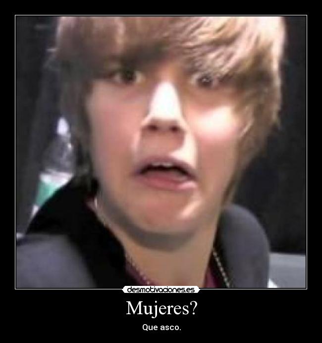 Mujeres? -