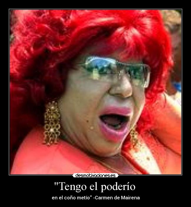 carteles tengo poderio desmotivaciones