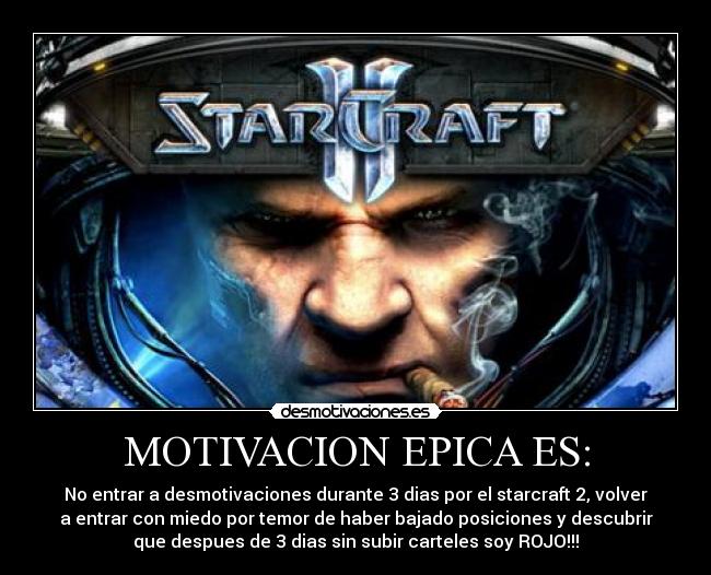 carteles epico desmotivaciones