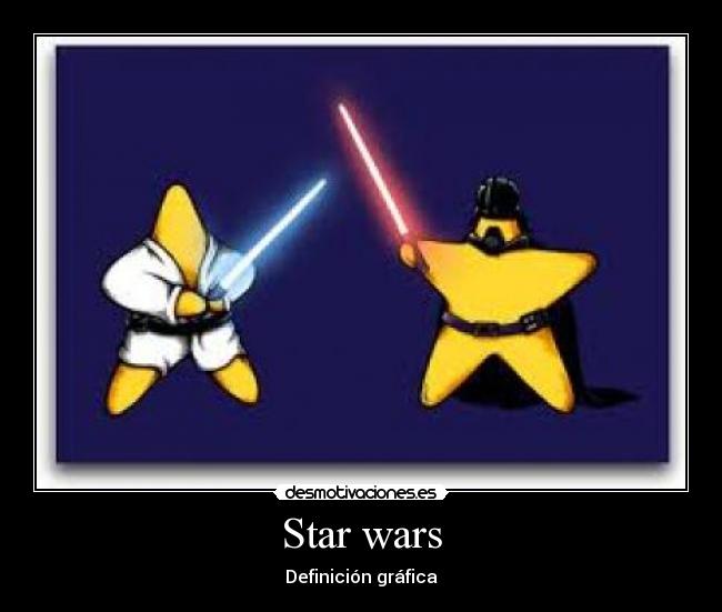 Star wars - Definición gráfica