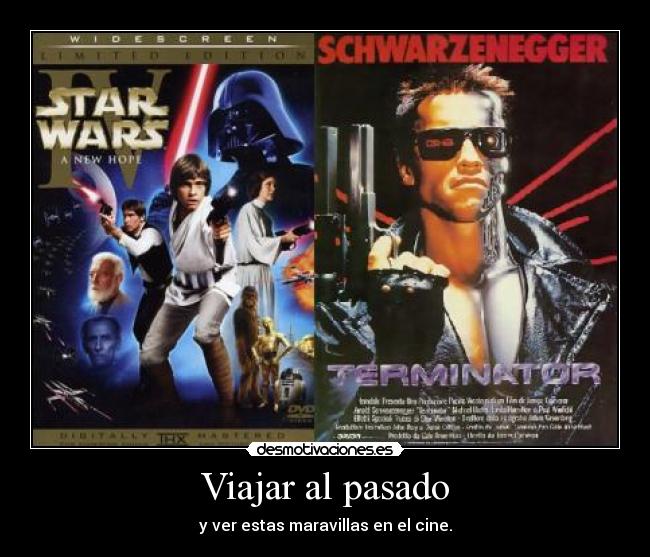 Viajar al pasado - y ver estas maravillas en el cine.