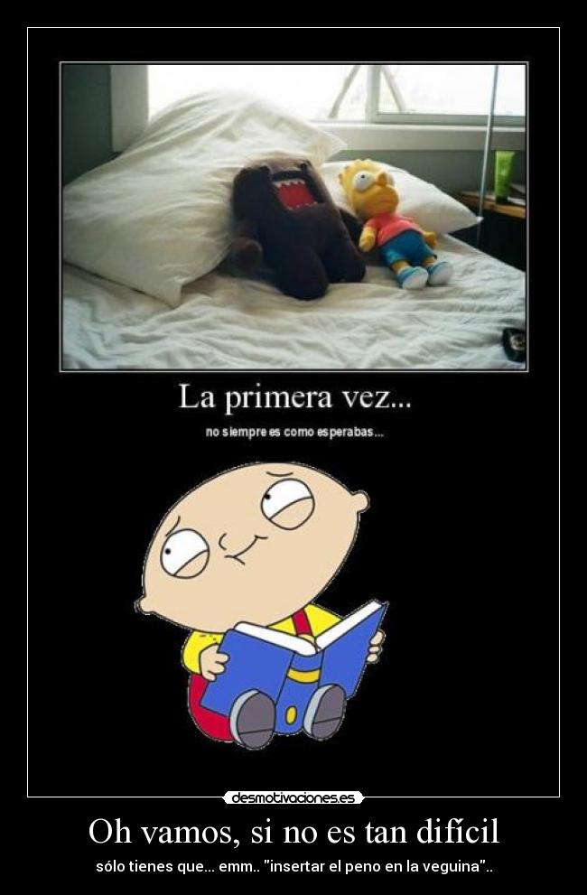 Oh vamos, si no es tan difícil - 