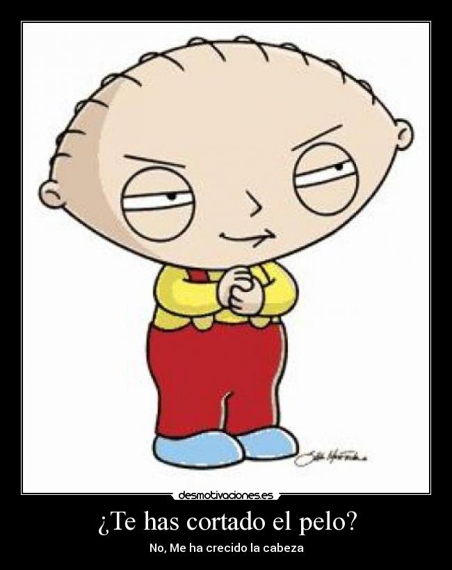 ¿Te has cortado el pelo? - 