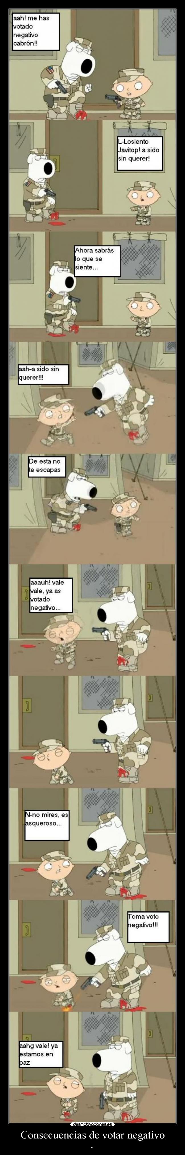 carteles stewie brian chonis imbestdanyou walt_k kretos hipno sapo desmotivaciones