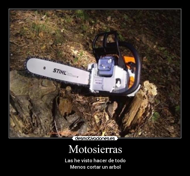 Motosierras - 