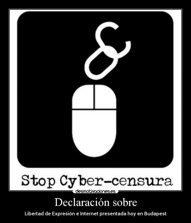 Declaración sobre - 