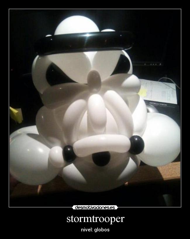 stormtrooper - nivel: globos