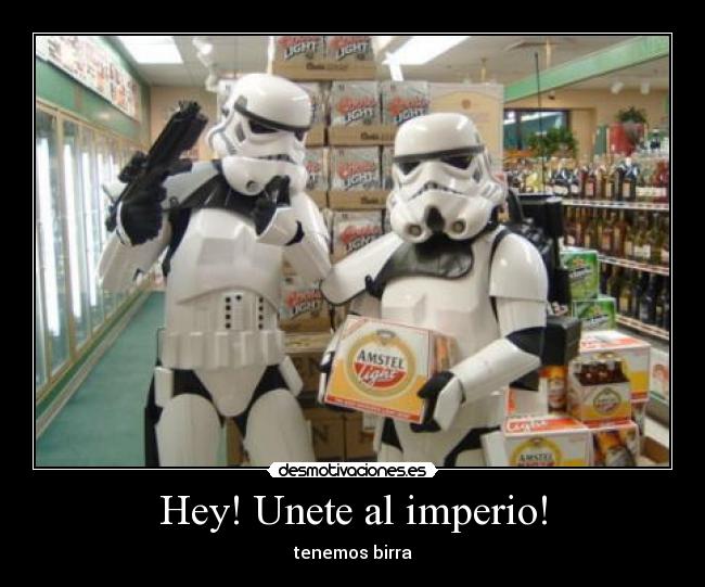 Hey! Unete al imperio! - 
