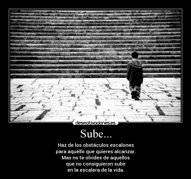 Sube... -
