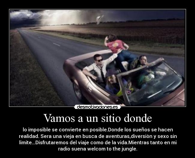 carteles vamos sitio desmotivaciones