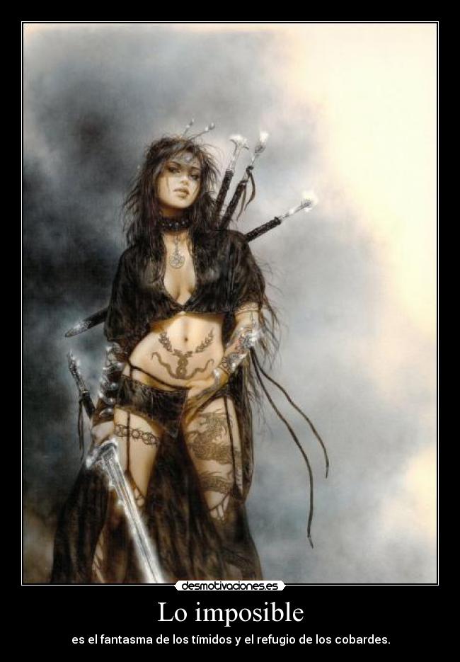 Lo imposible -
