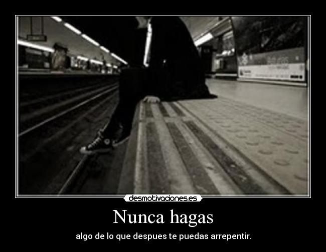 carteles desmotivaciones