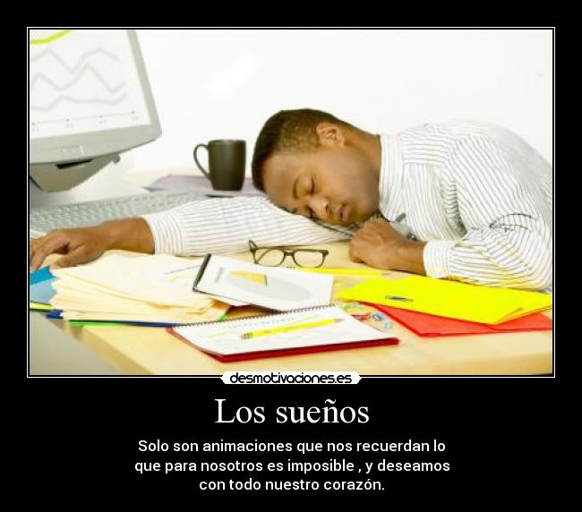Los sueños -