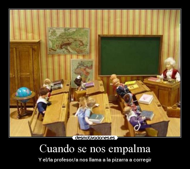 Cuando se nos empalma -