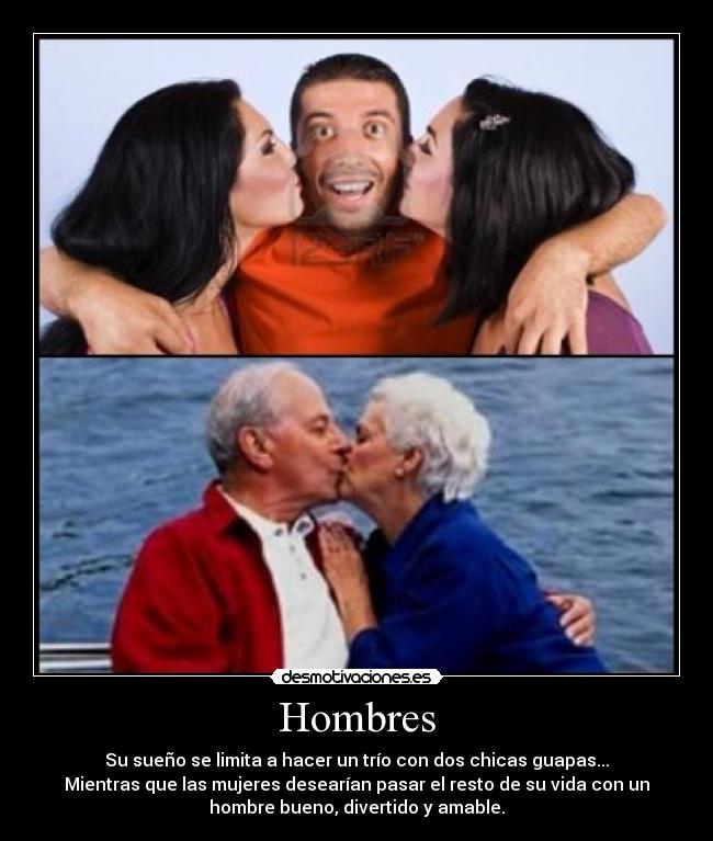 Hombres -