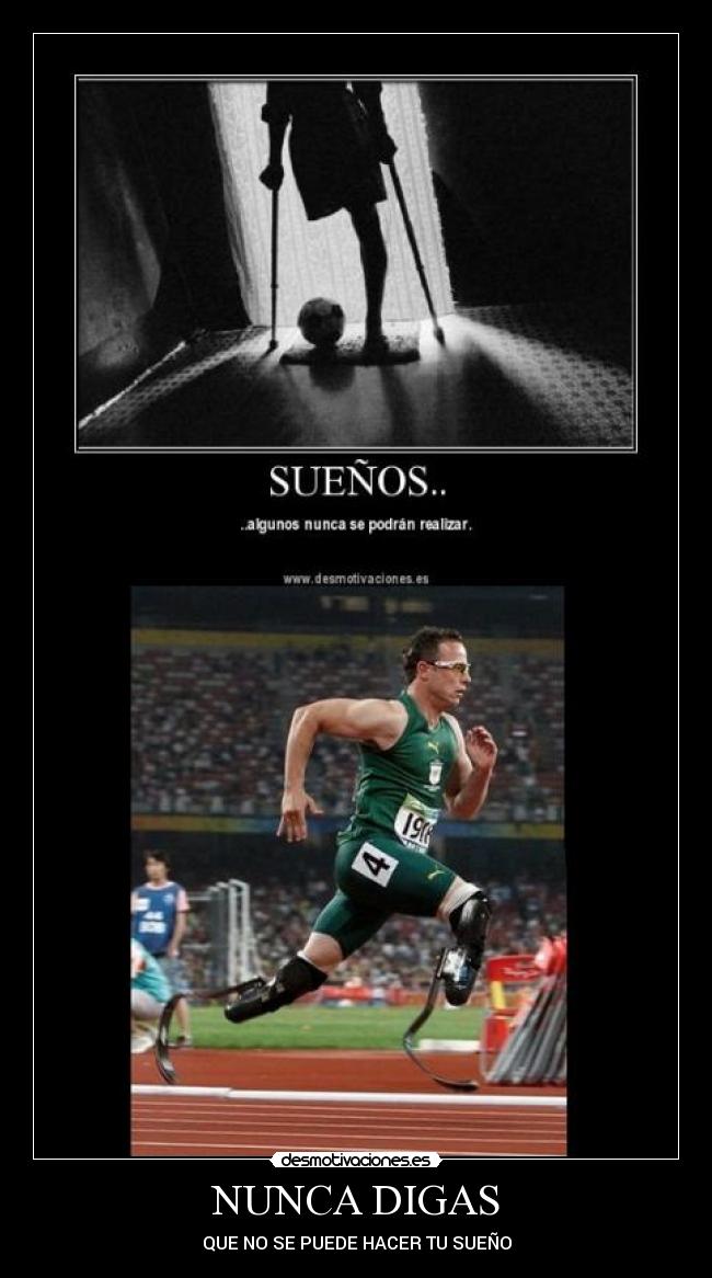 NUNCA DIGAS -