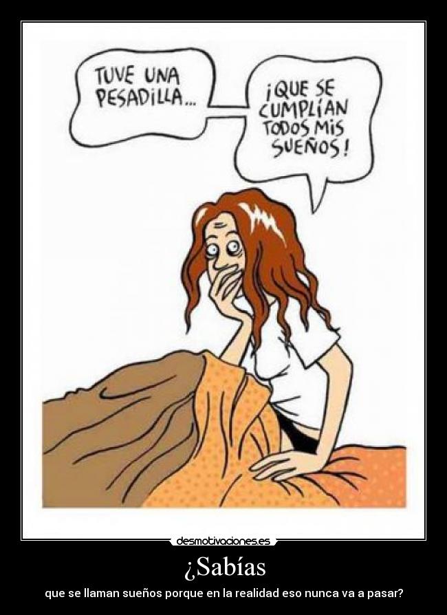 carteles suenos desmotivaciones