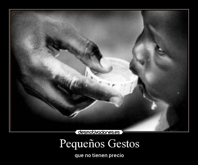 Pequeños Gestos - 