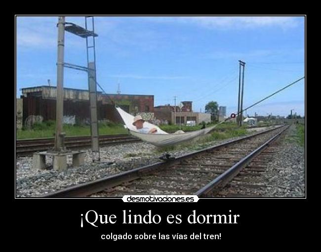 ¡Que lindo es dormir  - 