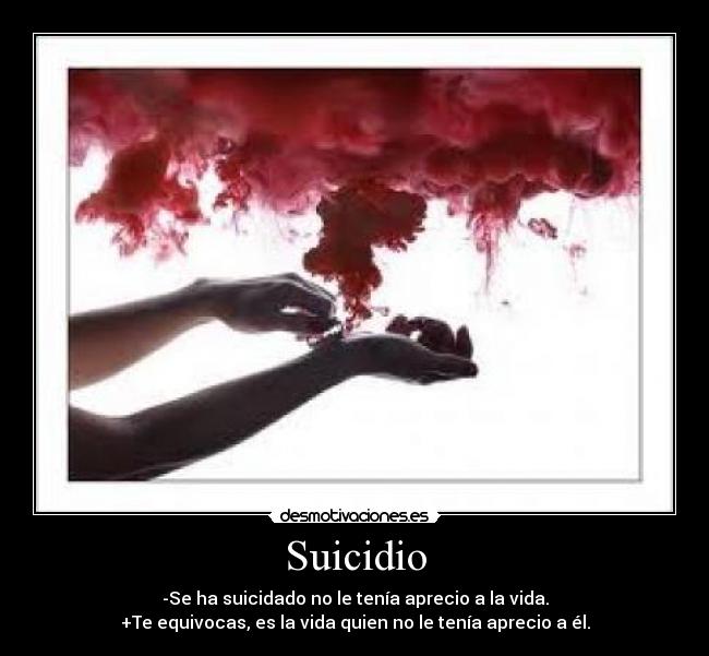 Suicidio -