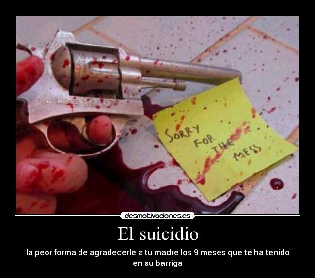 El suicidio -