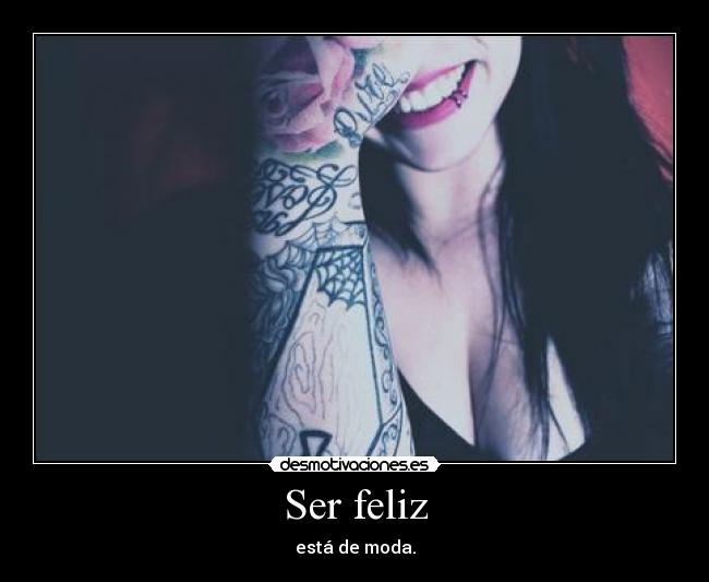 Ser feliz - 