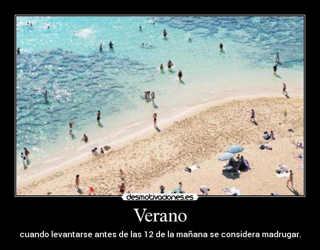 Verano -
