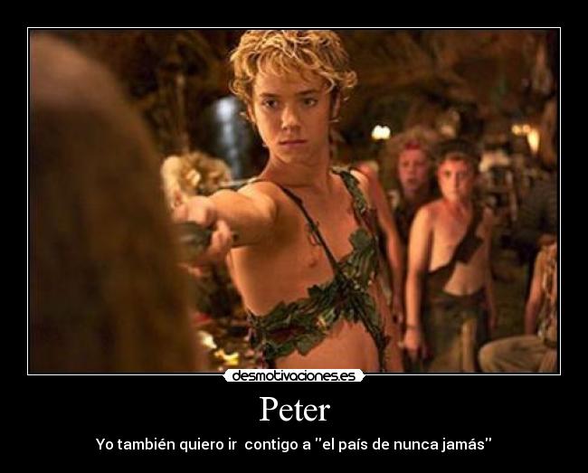 Peter -