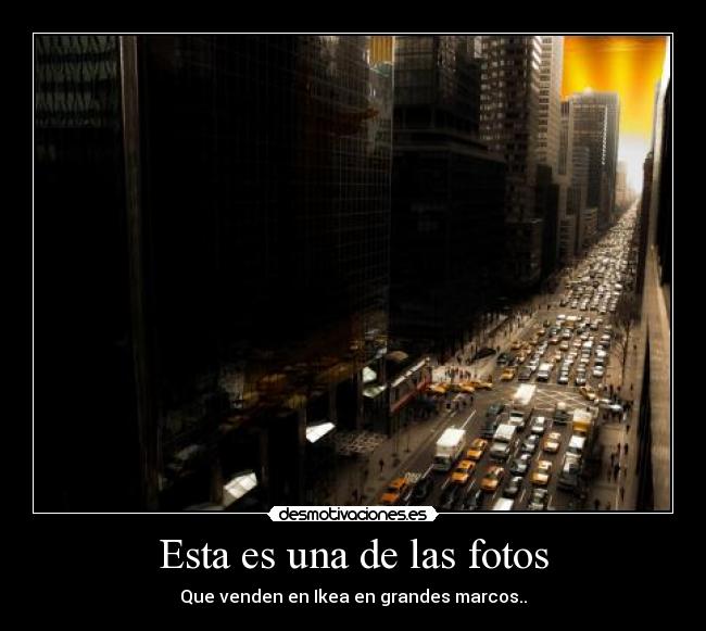 Esta es una de las fotos - 