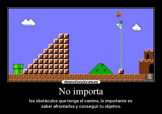 No importa - 