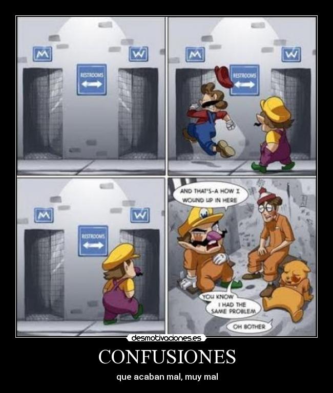 CONFUSIONES -
