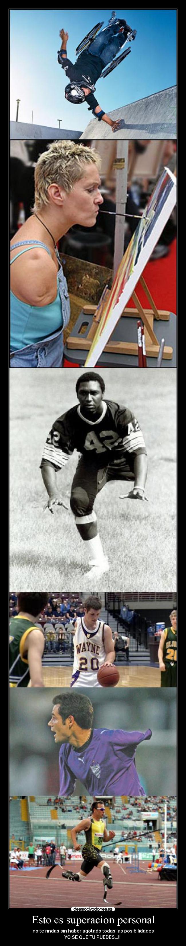 Esto es superacion personal - 