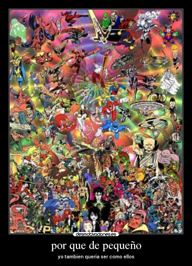 por que de pequeño -