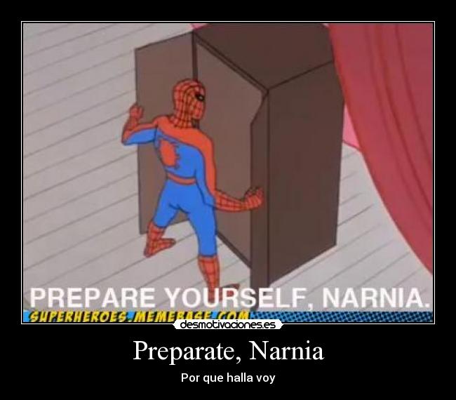 Preparate, Narnia -