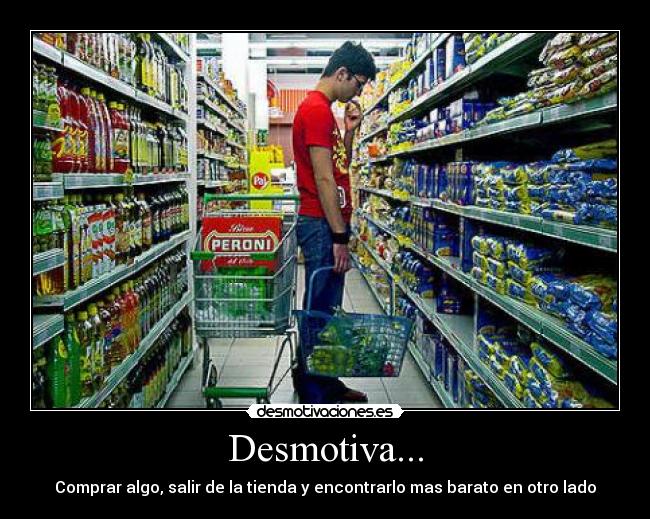Desmotiva... -