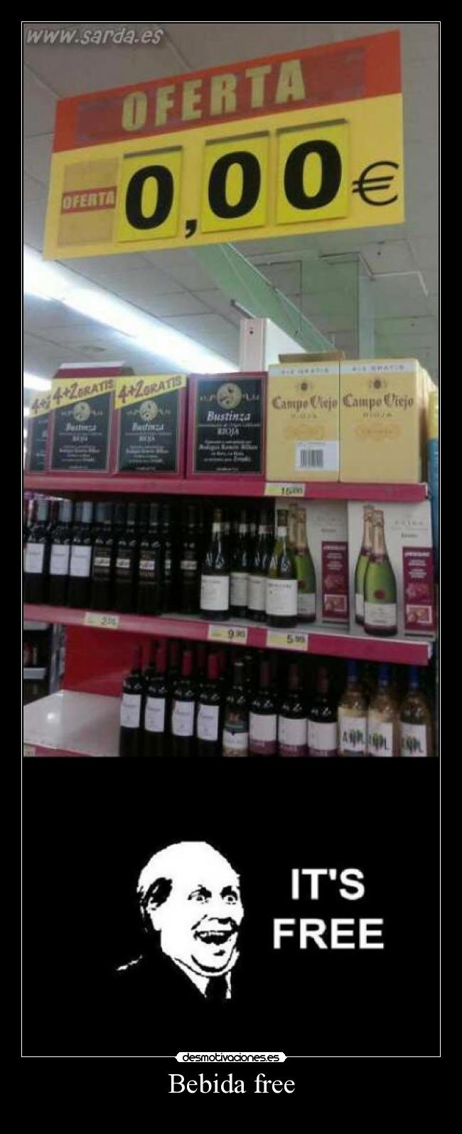Bebida free -