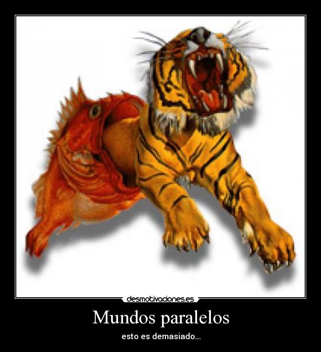 Mundos paralelos -
