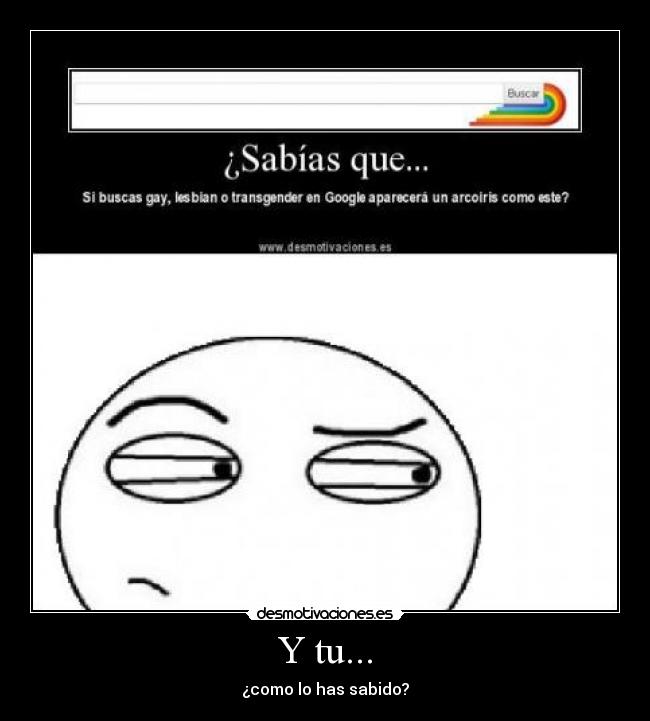 Y tu... - 