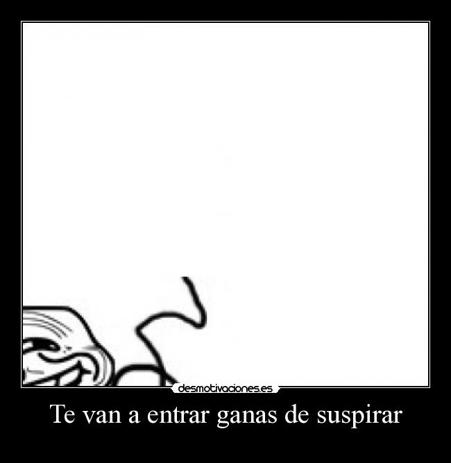 Te van a entrar ganas de suspirar -