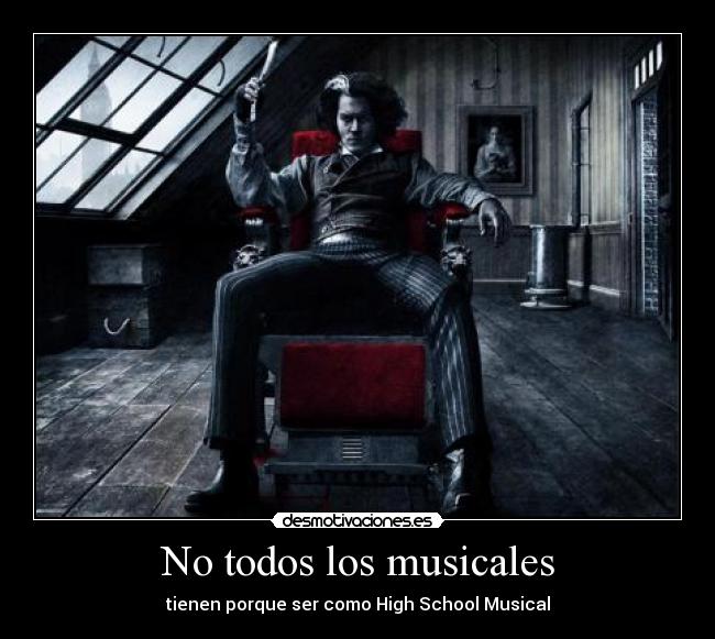 No todos los musicales - 