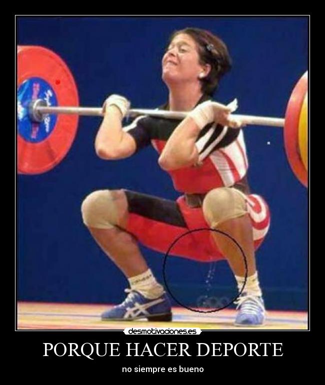 carteles deporte desmotivaciones