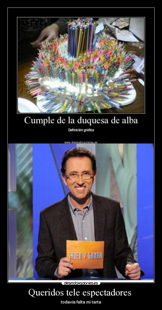 Queridos tele espectadores  - 