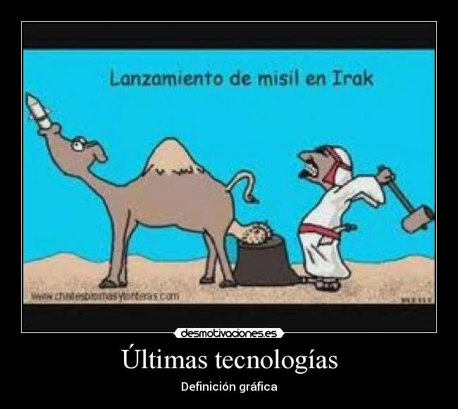 Últimas tecnologías -